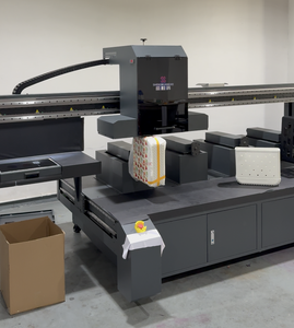EVA strandtaske printer, bagage strandtaske firesidet kontinuerlig udskrivning automatisk roterende strandtaske UV printer