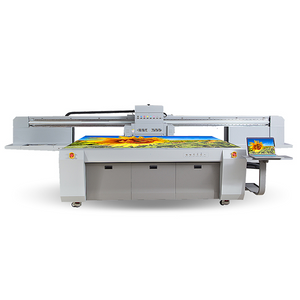 Makin&euml; e avancuar e printimit me silikoni t&euml; q&euml;ndrueshme precize SHK-2511