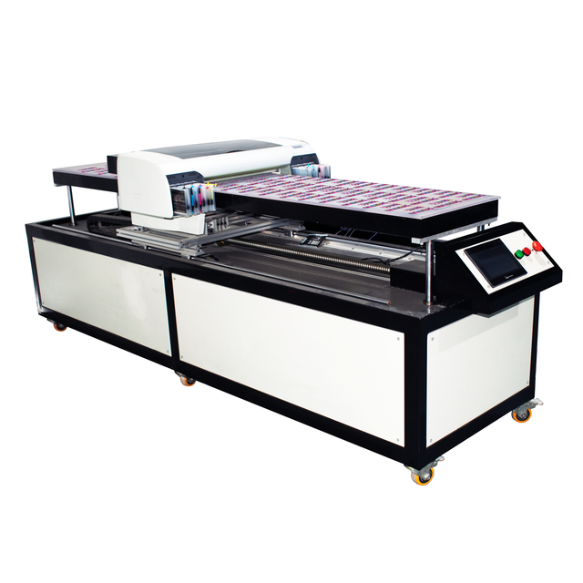 SHK-4018 UV Printer - High-Efficiency Energy-salvo Silicone Printing Equipment