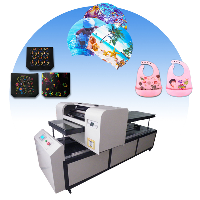 SHK-6018 silikoneprinter med h&oslash;j effektivitet