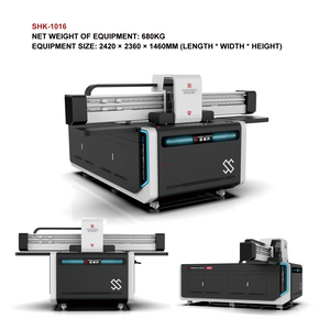 SHK-1016 FlexiPrint Pro UV-printer: Alsidig pr&aelig;cisionsprint – Slip din kreativitet l&oslash;s med hvert tryk