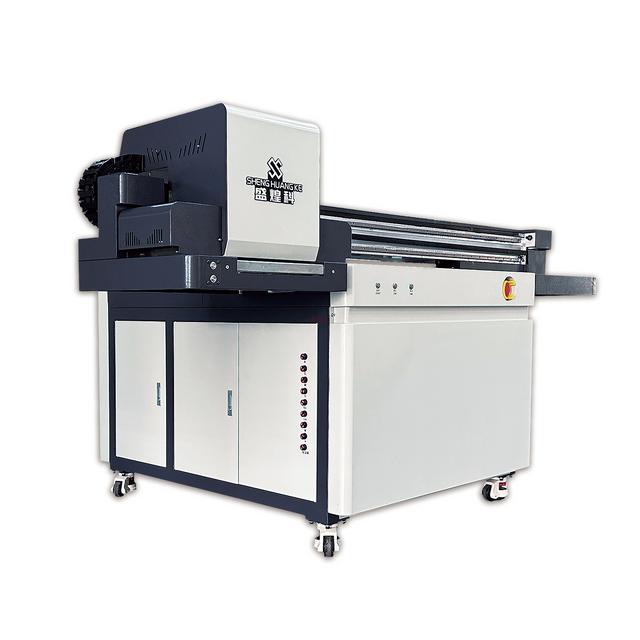 Impresora UV para cuero con tinta suave SHK-9070