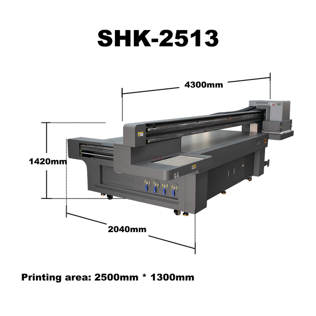 SHK-2513 UV-tisk za igrače: svetel, trpežen in okolju prijazen