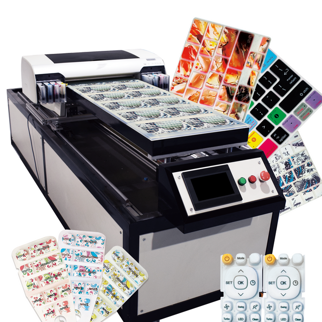 SHK-4018 UV printer para sa puting silicone material na mga produkto, tulad ng mga swim cap, watch strap, goggles strap, atbp