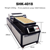 เครื่องพิมพ์ UV SHK-4018 - อุปกรณ์การพิมพ์ซิลิโคนประหยัดพลังงานประสิทธิภาพสูง