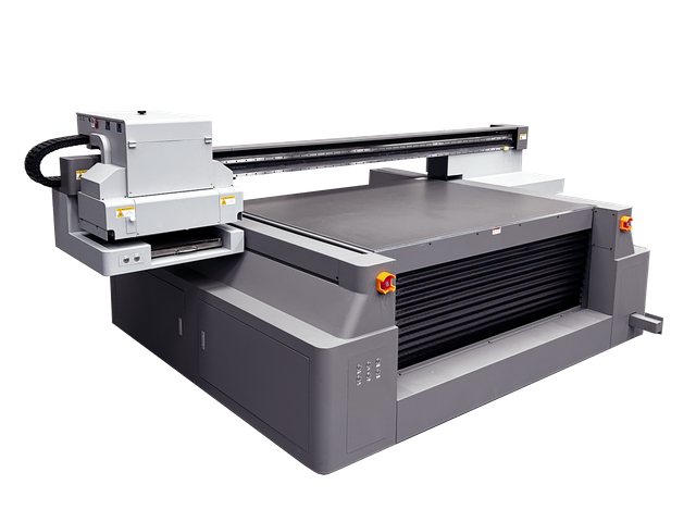 SHK -1612- H&oslash;j pr&aelig;cision og h&oslash;j drop lak effekt UV printer